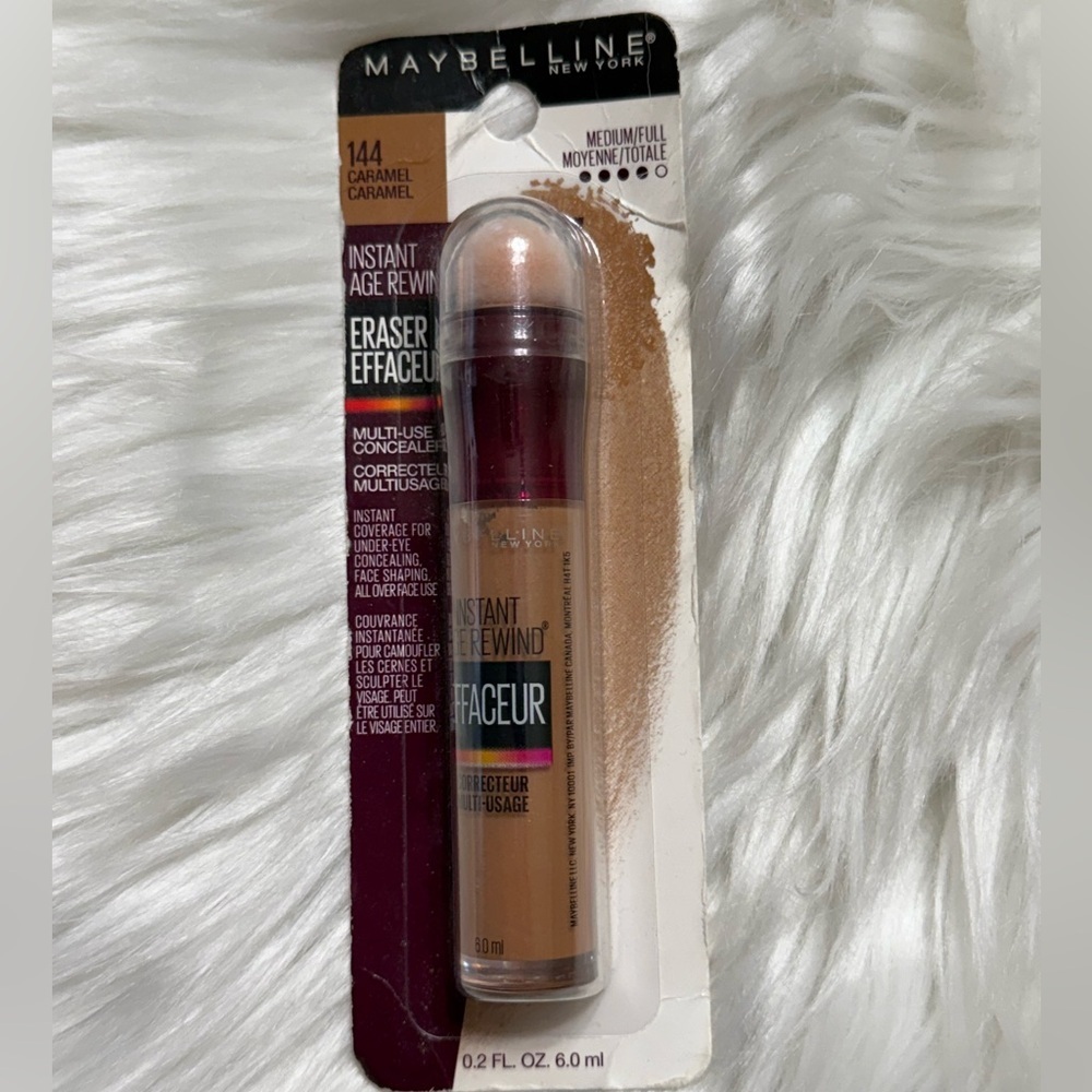 Maybelline Instant Age Rewind Eraser Caramel 144 New